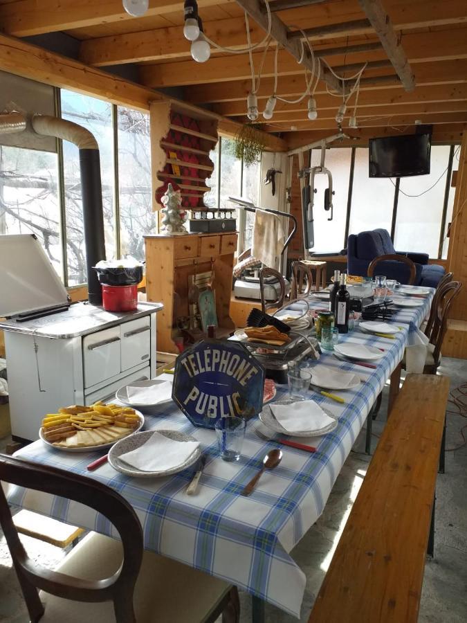 La Vieille Maison Biselli Tende Bagian luar foto